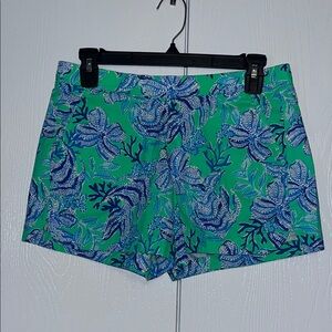 Lilly Pulitzer Ocean View Shorts